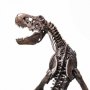 Rotunda T-Rex Skeleton Bronze