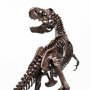 Rotunda T-Rex Skeleton Bronze