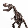 Rotunda T-Rex Skeleton Bronze