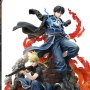 Roy Mustang & Riza Hawkeye