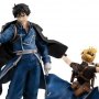 Roy Mustang & Liza Hawkeye