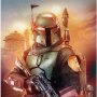 Star Wars-Book Of Boba Fett: Rule With Respect Art Print (Adam Schickling)