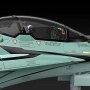 RVF-25 Messiah Valkyrie Luca Angeloni's Fighter Fighter Nose Collection