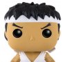 Street Fighter: Ryu White Headband Pop! Vinyl (GameStop)