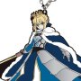Fate/Grand Order: Saber/Altria Pendragon Rubber Strap