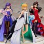 Saber, Rin Tohsaka & Sakura Matou 15th Celebration Dress