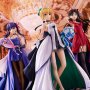 Saber, Rin Tohsaka & Sakura Matou 15th Celebration Dress