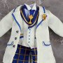 Saber/Arthur Pendragon Prototype Costume Dress White Rose Nendoroid Doll