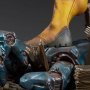 Sabretooth Battle Diorama