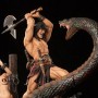 Sacrifice Diorama - Slave Girl And Snake (studio)