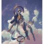 Angelarium: Sahaqiel In Great Expanse Art Print (Peter Mohrbacher)