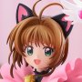 Sakura Kinomoto Black Cat Costume Pop Up Parade L