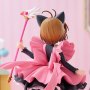 Sakura Kinomoto Black Cat Costume Pop Up Parade L