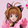 Sakura Kinomoto Black Cat Costume Pop Up Parade L
