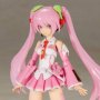 Hatsune Miku Frame Arms Girl: Sakura Miku