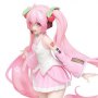 Vocaloid: Sakura Miku Newly Written Illustration