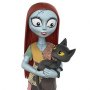 Nightmare Before Christmas: Sally Nightshade With Cat Rock Candy Vinyl (Hot Topic)