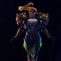 Samus Aran In Combat Suit