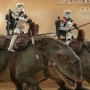 Sandtrooper Sergeant & Dewback (A New Hope)