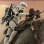 Sandtrooper Sergeant & Dewback (A New Hope)