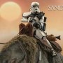 Sandtrooper Sergeant & Dewback (A New Hope)