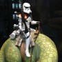 Sandtrooper On Dewback (realita)