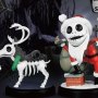 Nightmare Before Christmas: Santa Jack & Skeleton Reindeer Egg Attack Mini 2-PACK
