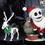 Santa Jack & Skeleton Reindeer Egg Attack Mini 2-PACK