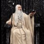 Saruman The White On Throne