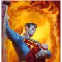 DC Comics: Saving Grace A Hero's Rescue Art Print (Kristopher Meadows)