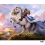 Scanlan Shorthalt & Pike Trickfoot Humble Portrait Art Print (Mimimaru)