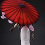 Scarlet Umbrella And Peony Prisma Wing (Fuzichoco)
