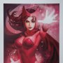 Marvel: Scarlet Witch Art Print (Ian MacDonald and Scott Forbes)