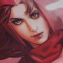 Scarlet Witch Art Print (Ian MacDonald and Scott Forbes)