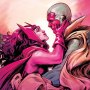 Scarlet Witch & Vision Art Print (Carmen Carnero)