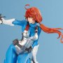 G.I. Joe Bishoujo: Scarlett Sky Blue Color 25th Anni