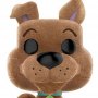 Scooby-Doo: Scooby-Doo Flocked Pop! Vinyl (Gemini)