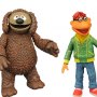 Muppet Show: Scooter & Rowlf 2-PACK