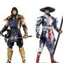 Mortal Kombat: Scorpion & Raiden 2-PACK