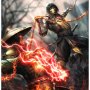 Mortal Kombat: Scorpion Vs. Raiden Art Print (Kendrick Lim)