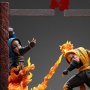 Scorpion Vs. Sub-Zero Fatality Deluxe