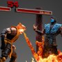 Scorpion Vs. Sub-Zero Fatality Deluxe