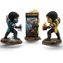 Mortal Kombat: Scorpion Vs. Subzero Arcade Set Mini Co