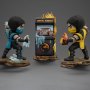 Scorpion Vs. Subzero Arcade Set Mini Co