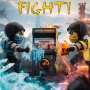 Scorpion Vs. Subzero Arcade Set Mini Co