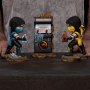 Scorpion Vs. Subzero Arcade Set Mini Co