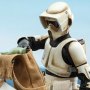 Scout Trooper & Speeder Bike