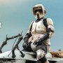 Scout Trooper & Speeder Bike