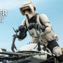 Scout Trooper & Speeder Bike