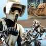 Scout Trooper & Speeder Bike